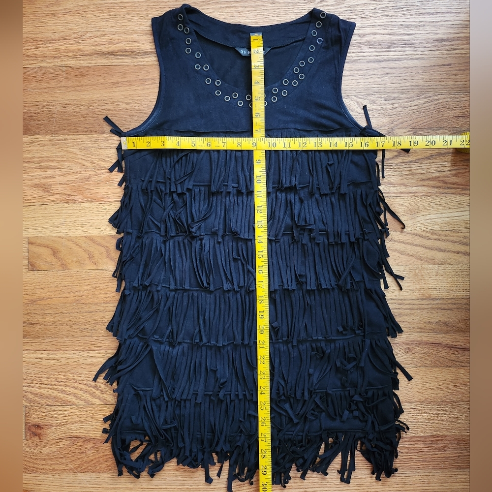 It hippie Unique Mini Dress From Paris - Picture 12 of 12